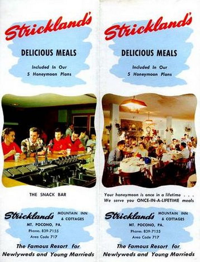 Stricklands Mountain Inn and Cottages - Old Flyer (newer photo)